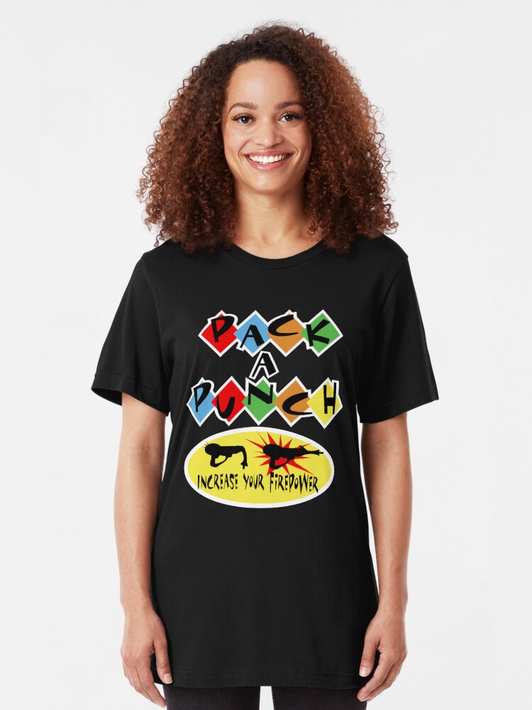 punch out shirt