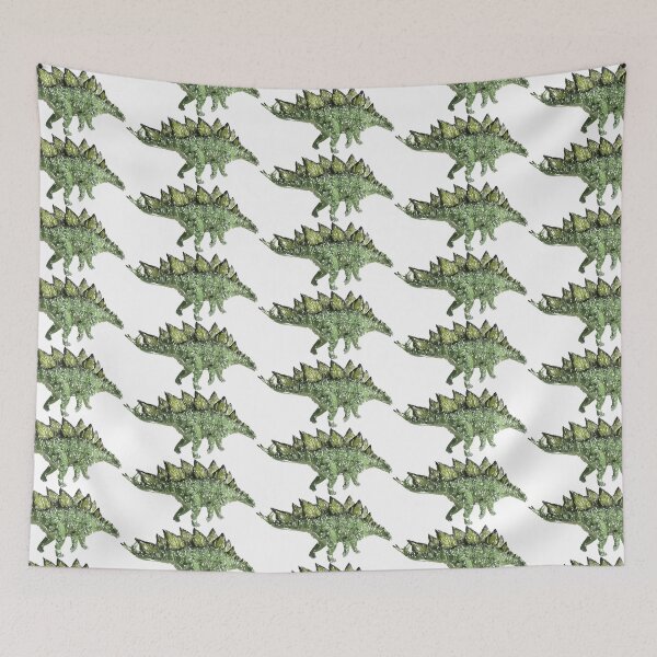 Item preview, Stegosaurus dinosaurs designed and sold by RavoNeo.