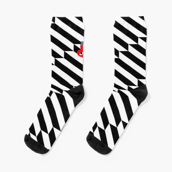 comme de garcon socks