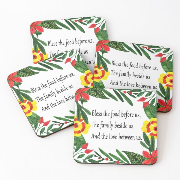 Item preview, Bless the Food Before Us designed and sold by dibsmft.