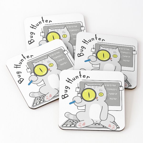 Item preview, Bug Hunter, Testing, QA Engineer, Quality Assurance, Cat Lover designed and sold by Svitlana Kolisnichenko.