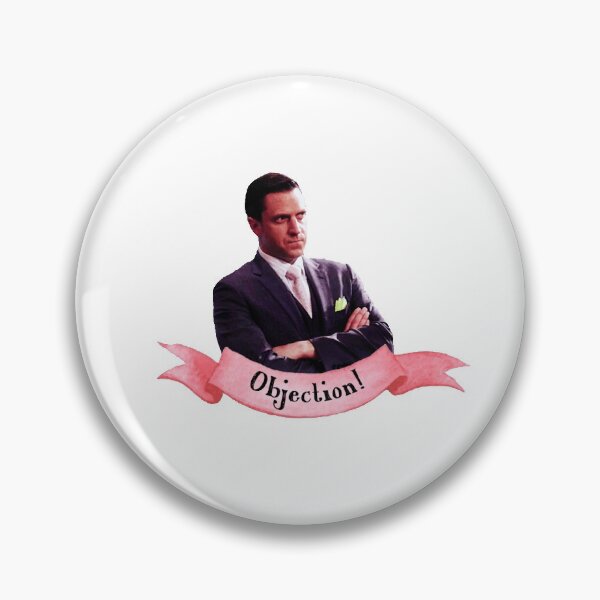 Item preview, ADA Rafael Barba Objection! designed and sold by Cravagnati.