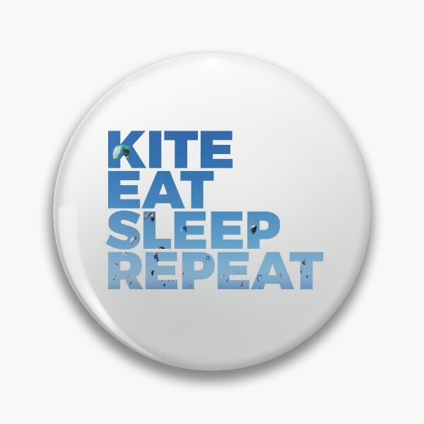 Item preview, Kite, Eat, Sleep, Repeat designed and sold by wakeupstoked.