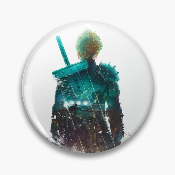 Artikelvorschau, Cloud Strife - Midgar entworfen und verkauft von Nccrypt.