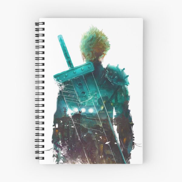 Item preview, Cloud Strife - Midgar  designed and sold by Nccrypt.