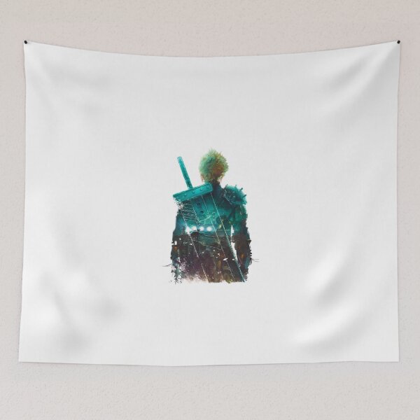 Item preview, Cloud Strife - Midgar  designed and sold by Nccrypt.