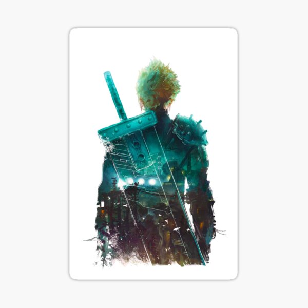 Item preview, Cloud Strife - Midgar  designed and sold by Nccrypt.