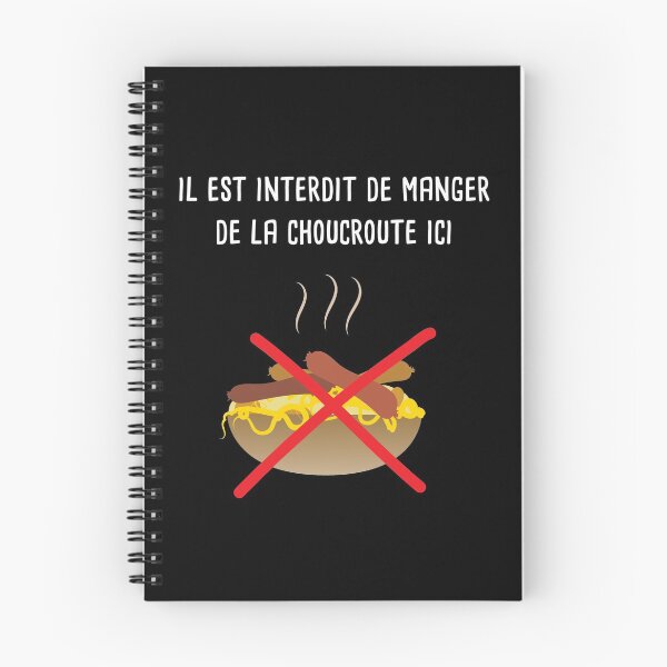 Item preview, It is forbidden to eat sauerkraut here designed and sold by Catcrea.