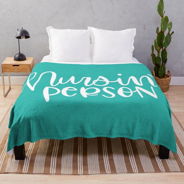 Item preview, Nursin Person - Hospital Room Nurse designed and sold by Space-Bug.