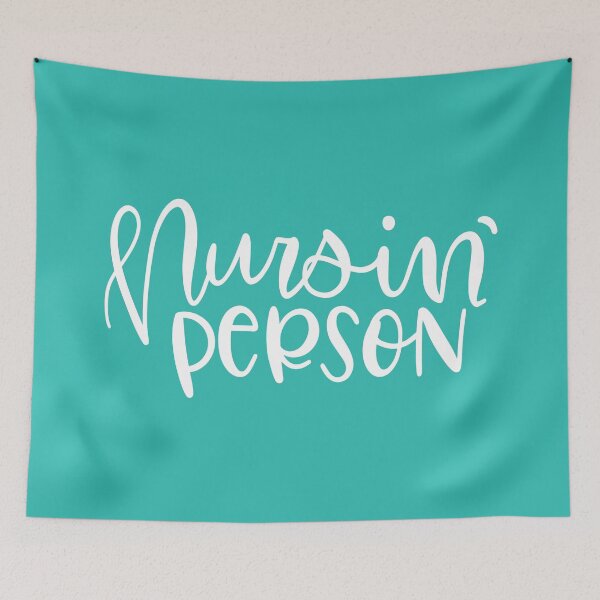 Item preview, Nursin Person - Hospital Room Nurse designed and sold by Space-Bug.