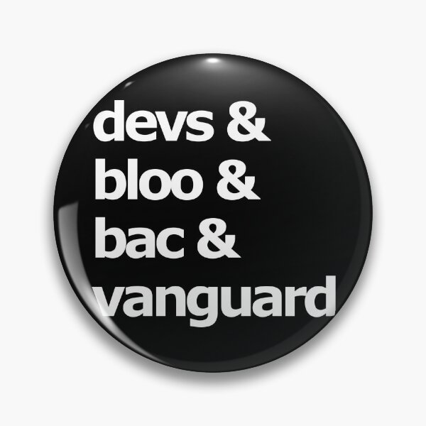 Item preview, devs & bloo & bac & vanguard designed and sold by TotalDesign.