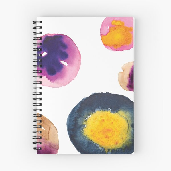 Item preview, watercolor spots number two designed and sold by Pacesyte.