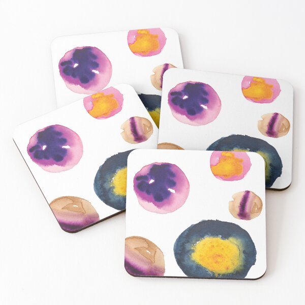 Item preview, watercolor spots number two designed and sold by Pacesyte.