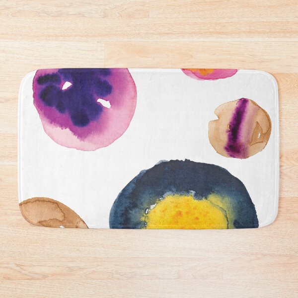 Item preview, watercolor spots number two designed and sold by Pacesyte.