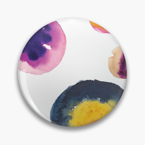 Item preview, watercolor spots number two designed and sold by Pacesyte.