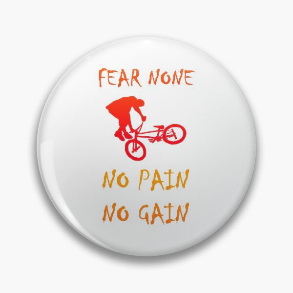 Item preview, Bmx miedo ninguno, sin dolor no hay ganancia designed and sold by aktiveaddict.
