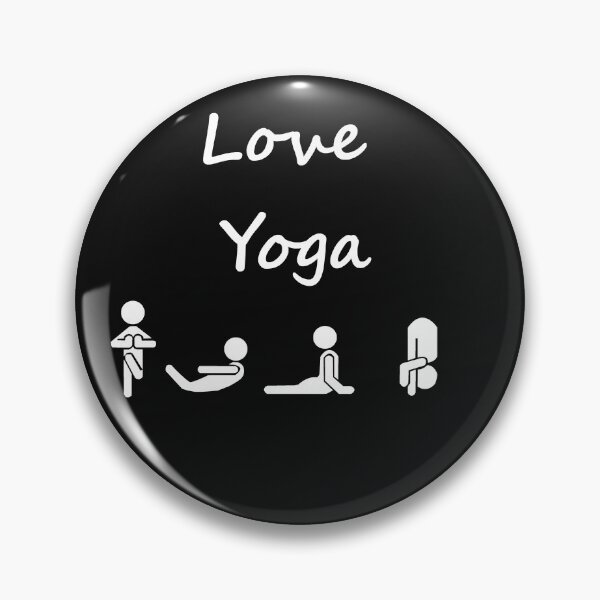 Item preview, Love yoga designed and sold by Anastasiia87.