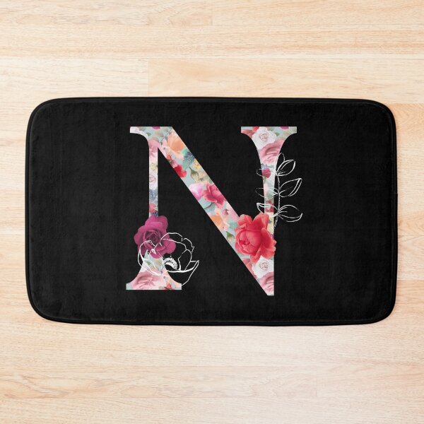 Item preview, Flower Alphabet, Letter N designed and sold by Space-Bug.