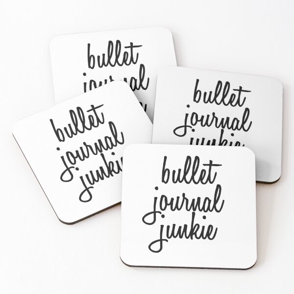 Item preview, bullet journal junkie designed and sold by MadEDesigns.