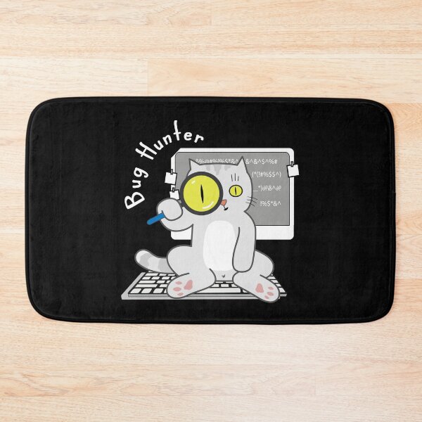 Item preview, Bug Hunter, Testing, QA Engineer, Quality Assurance, Cat Lover designed and sold by Svitlana Kolisnichenko.