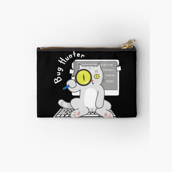 Item preview, Bug Hunter, Testing, QA Engineer, Quality Assurance, Cat Lover designed and sold by Svitlana Kolisnichenko.