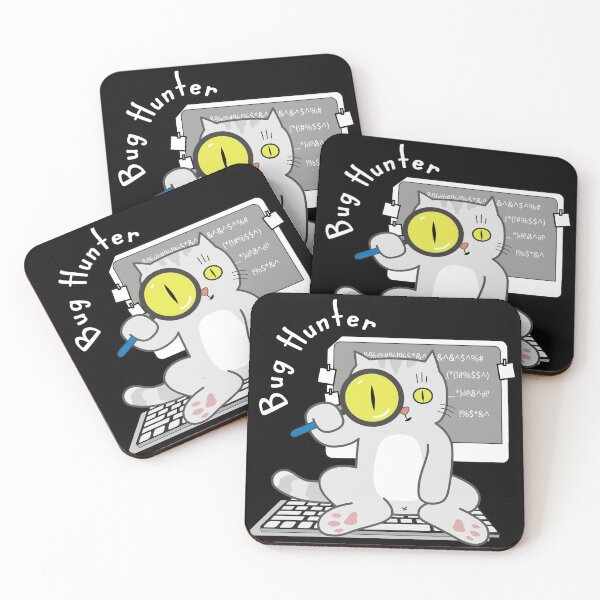 Item preview, Bug Hunter, Testing, QA Engineer, Quality Assurance, Cat Lover designed and sold by Svitlana Kolisnichenko.