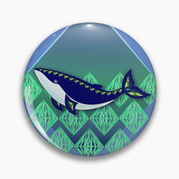 Item preview, BLUE WHALE 253. designed and sold by sana90.