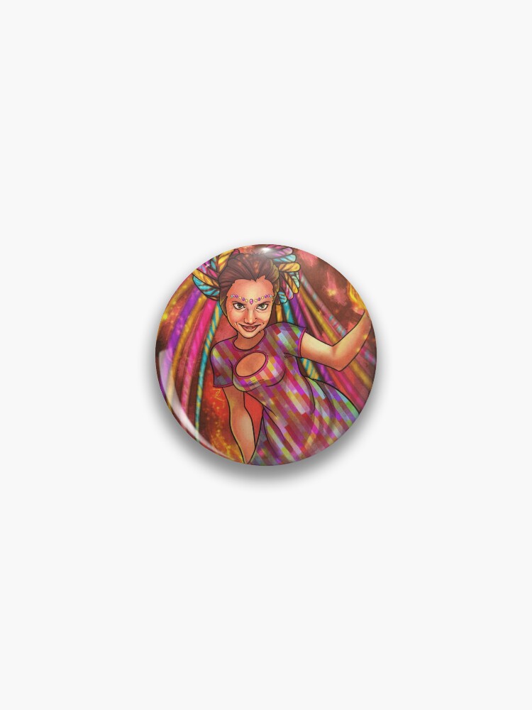 Thumbnail 1 of 3, Pin, Kristina designed and sold by z0mbieparade.