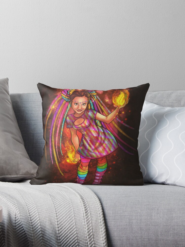 Thumbnail 1 of 4, Pillow, Kristina designed and sold by z0mbieparade.