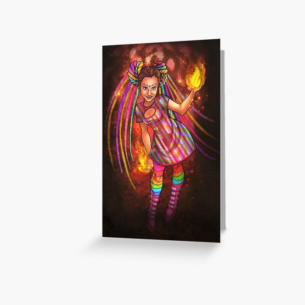Item preview, Greeting Card designed and sold by z0mbieparade.