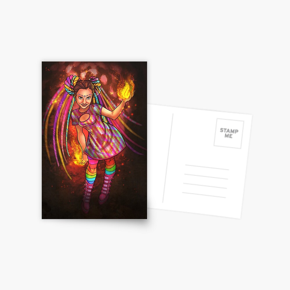 Item preview, Postcard designed and sold by z0mbieparade.