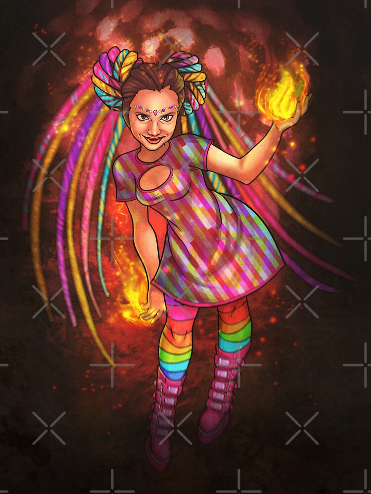 Thumbnail 4 of 4, Sticker, Kristina designed and sold by z0mbieparade.