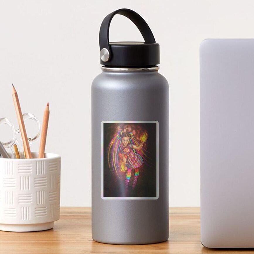 Item preview, Holographic Sticker designed and sold by z0mbieparade.