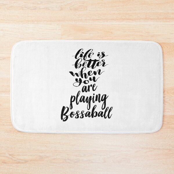 Item preview, Life Is Better When You Are Playing Bossaball designed and sold by ProjectX23.