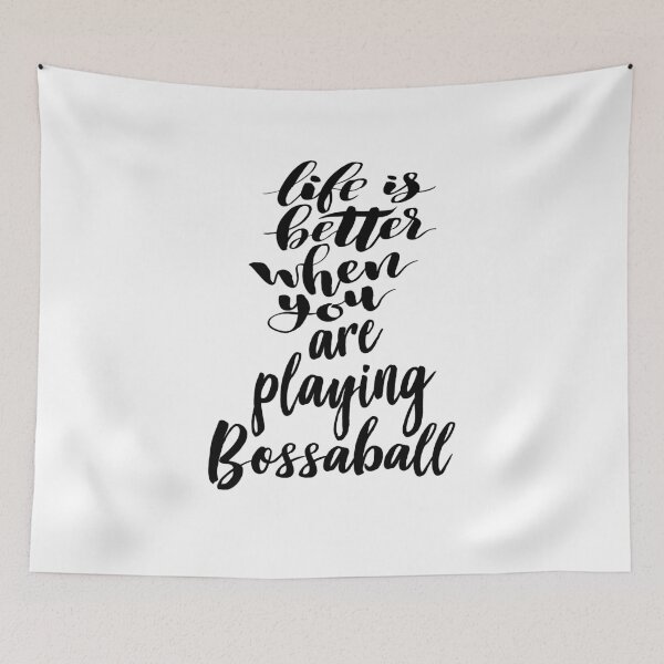 Item preview, Life Is Better When You Are Playing Bossaball designed and sold by ProjectX23.