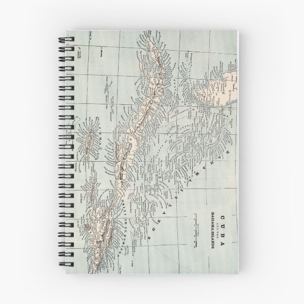 Item preview, Vintage Map of The Caribbean (1893) designed and sold by BravuraMedia.