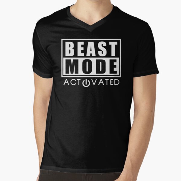 Beast mode fitness tshirt design 17034727 Vector Art at Vecteezy