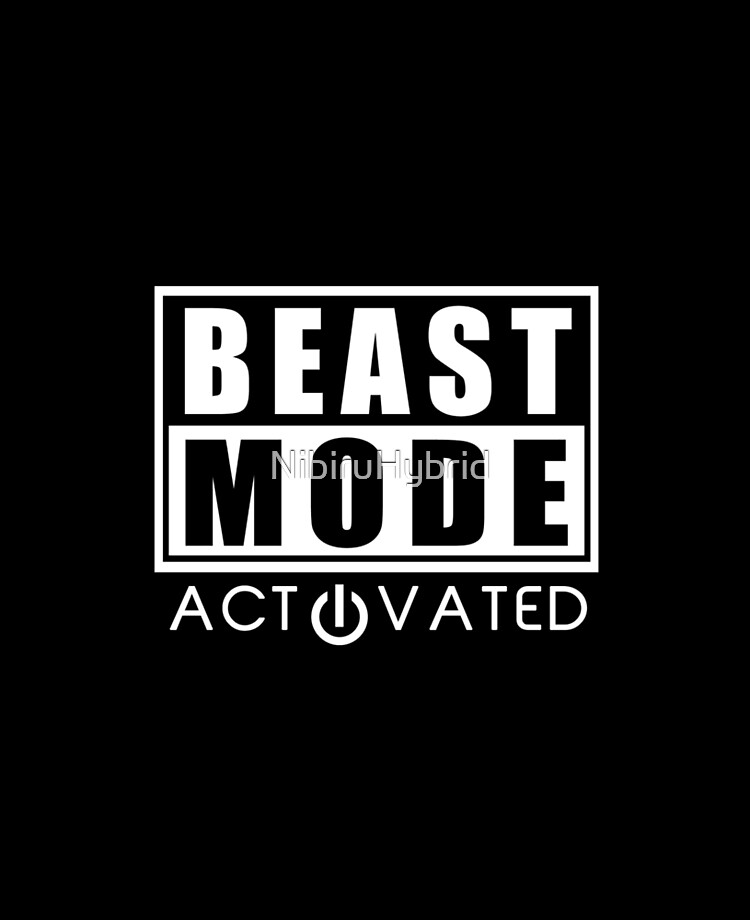 Beast Mode Gym Bodybuilding Sport Motivation Ipad Case Skin By Nibiruhybrid Redbubble