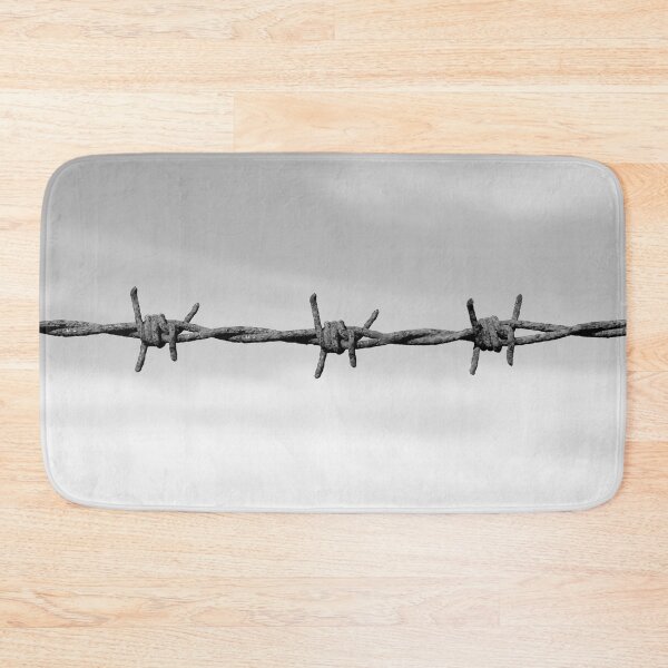 Item preview, Barbed wire in black and white designed and sold by bartlehalpin.