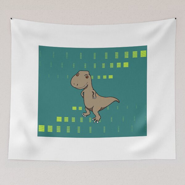 Item preview, Tyrannosaurus Teenager  designed and sold by Watersylvan.