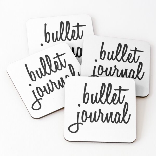 Artikelvorschau, Bullet Journal entworfen und verkauft von MadEDesigns.
