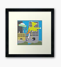 Space World III Framed Print