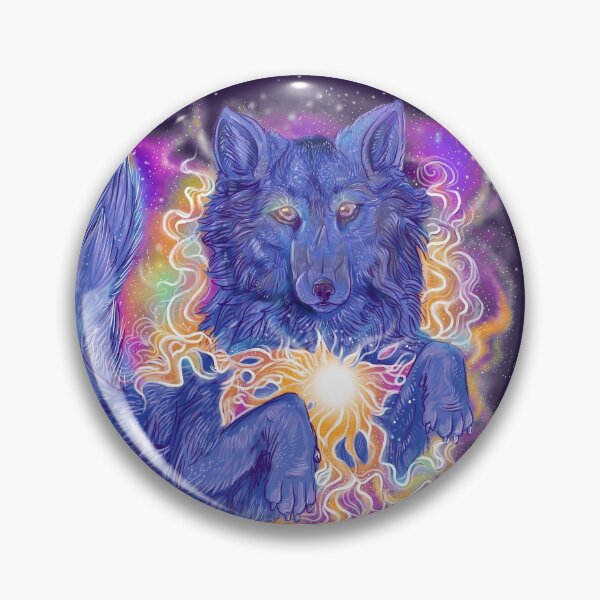 Item preview, Cosmic Wolf designed and sold by Shadowind.