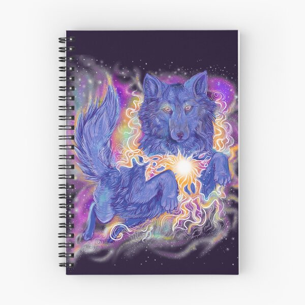 Item preview, Cosmic Wolf designed and sold by Shadowind.