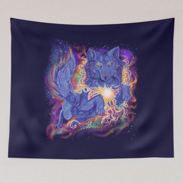 Item preview, Cosmic Wolf designed and sold by Shadowind.