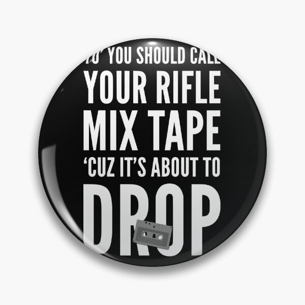 Item preview, Call Your Rifle Mix Tape designed and sold by TotalDesign.