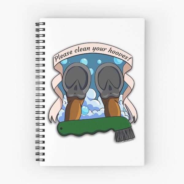 Item preview, Please Clean Your Hooves! designed and sold by Elizabeth Staley.