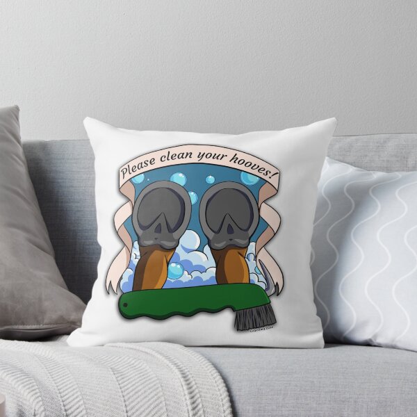 Item preview, Please Clean Your Hooves! designed and sold by Elizabeth Staley.