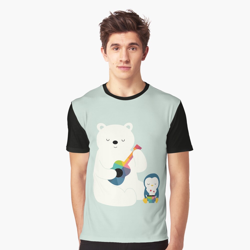 Item preview, Graphic T-Shirt designed and sold by AndyWestface.