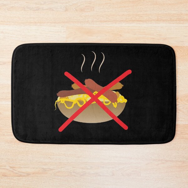 Item preview, Sauerkraut prohibited because it smells bad tshirt designed and sold by Catcrea.